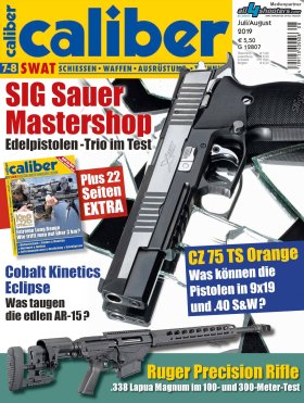 caliber 11+12/2018 Titelseite