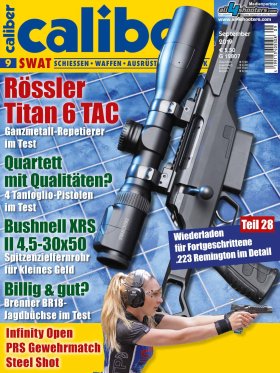 caliber 9/2019 caliber 11+12/2018 Titelseite