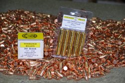 caliber 9/2019 Ein großer Haufen Woodleigh-Geschosse