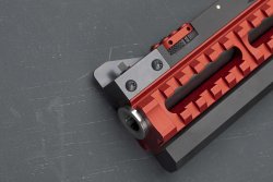 caliber 11+12/2018 Linke Seite des Mündungsbereichs des Korth Super Sport ULX.