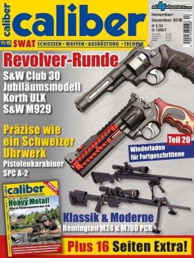 caliber 11+12/2018 caliber 11+12/2018 Titelseite