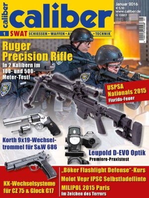caliber 01/2016 caliber-11-12-2015-Titelbild
