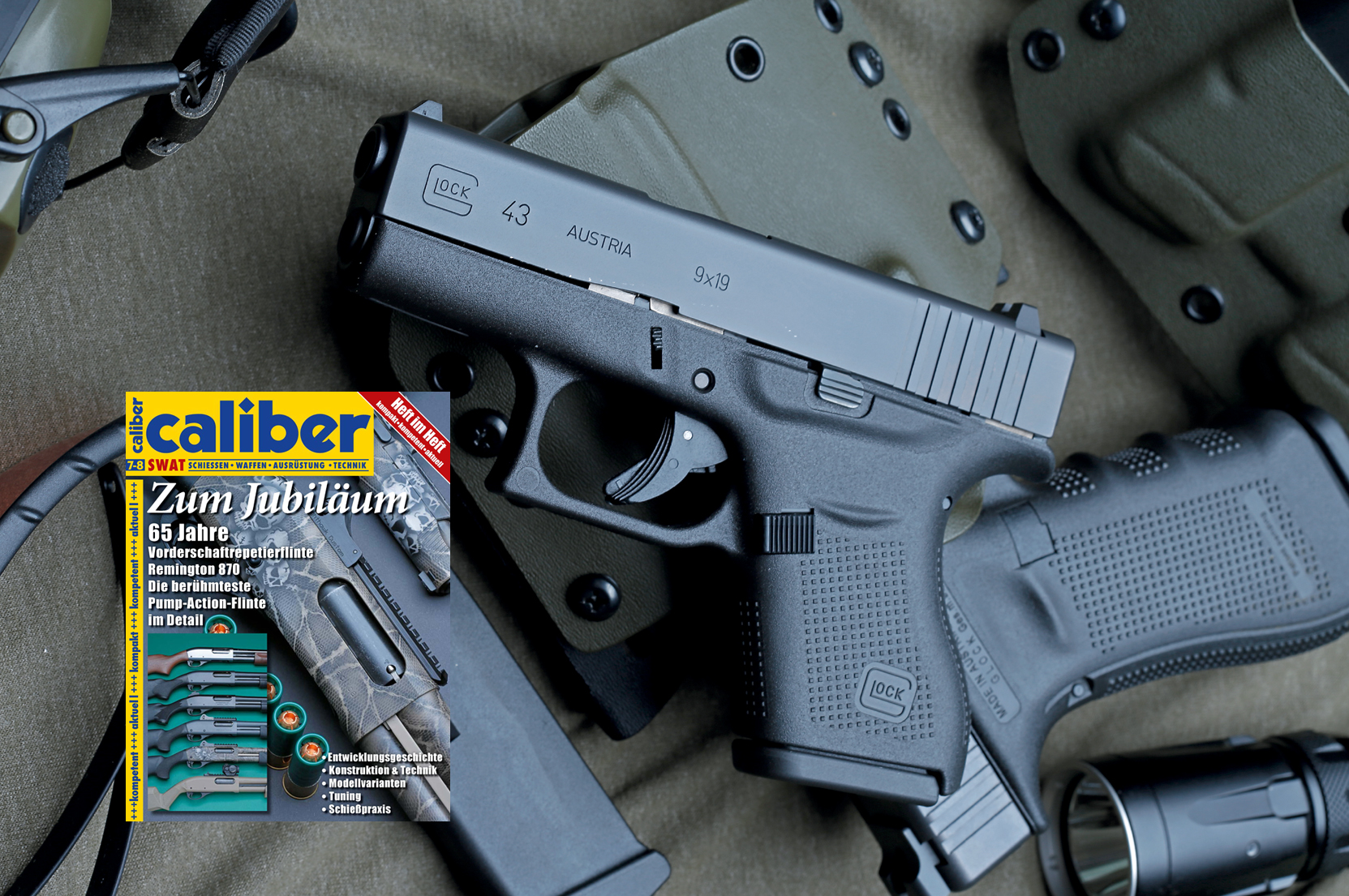caliber: Inhalt: caliber 07+08/2015