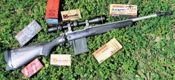 caliber 07+08/2015 - Ruger Gunsite Scout in 5,56x45 mm NATO caliber 07+08/2015 - Ruger Gunsite Scout in 5,56x45 mm NATO