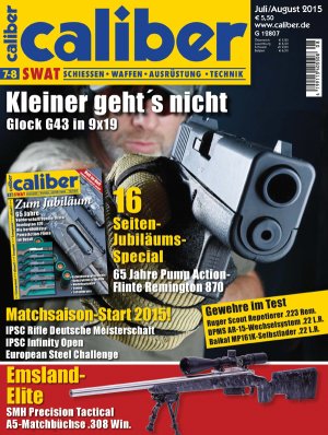 caliber 07+08/2015 das Titelbild