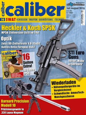 caliber 7+8/2016 caliber-11-12-2015-Titelbild