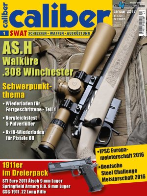 caliber 1/2017 caliber-11-12-2015-Titelbild