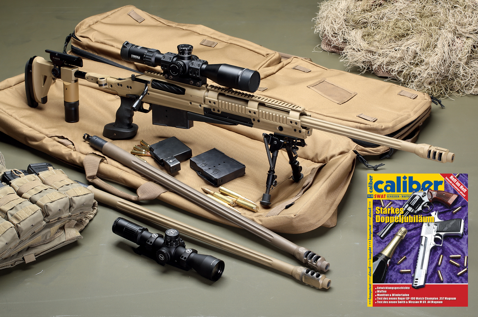 caliber: Inhalt: caliber 11+12/2015