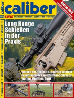 caliber 11+12/2017 Titelseite Heft im Heft