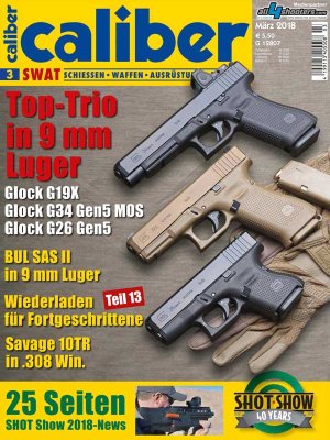 caliber 3/2018 caliber-11-12-2015-Titelbild