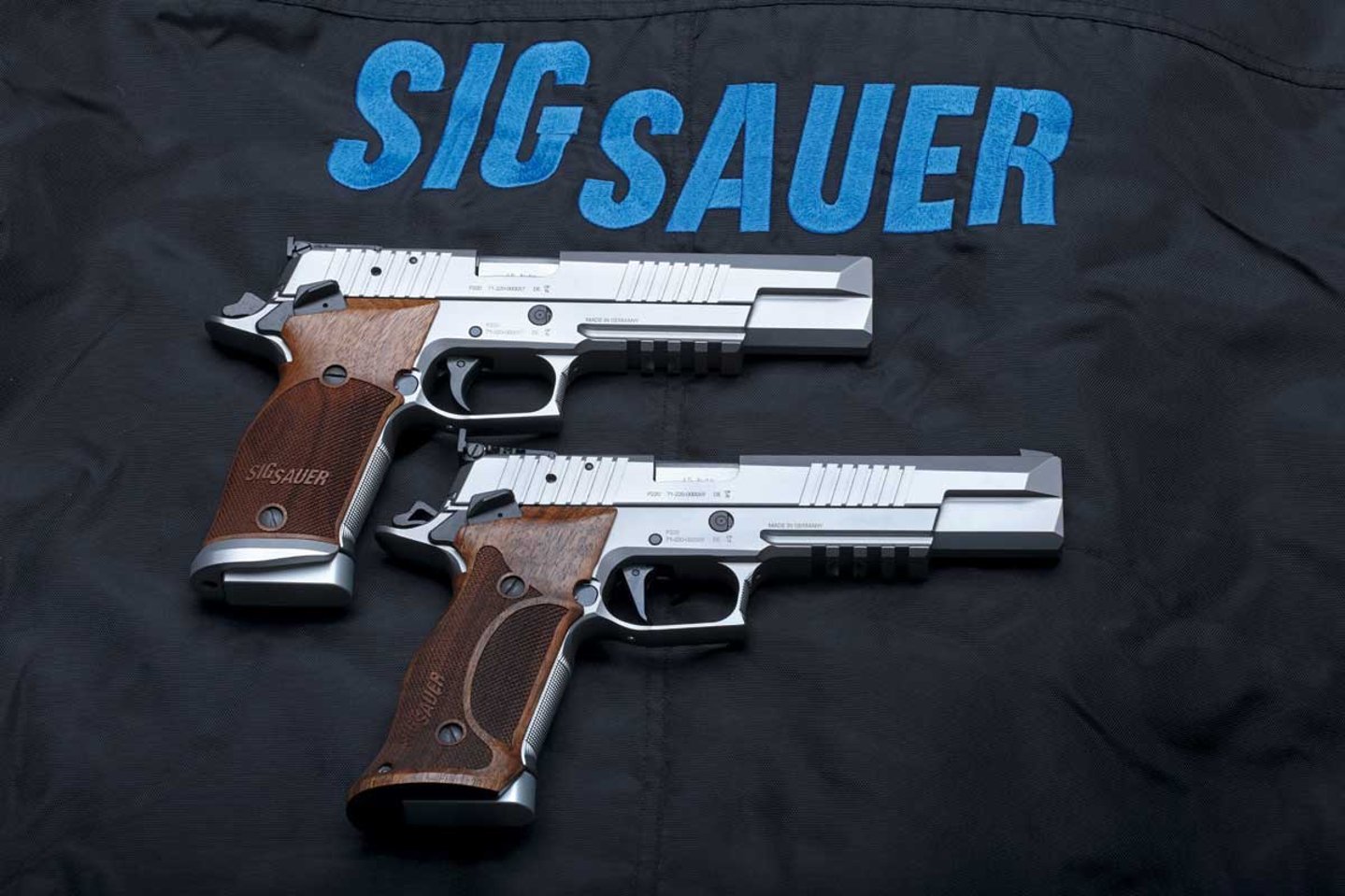 caliber 4/2018 SIG Sauer Pistolen