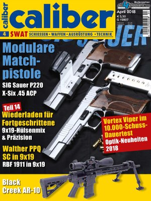 caliber 4/2018 caliber-11-12-2015-Titelbild