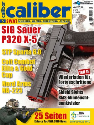 caliber 5/2018 caliber-11-12-2015-Titelbild