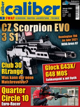 caliber 11+12/2018 Titelseite