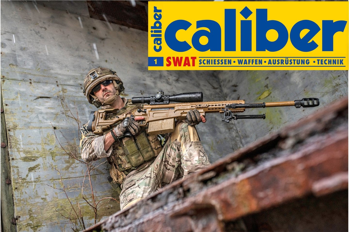 Accuracy International AX50 ELR