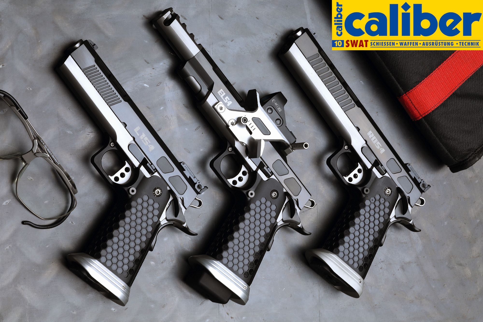 caliber: caliber 10/2021 – ab sofort im Handel. Unser E-Paper und die gedruckte Version gibt's auch direkt im VS Medien-Shop caliber: caliber 10/2021 – ab sofort im Handel. Unser E-Paper und die gedruckte Version gibt's auch direkt im VS Medien-Shop