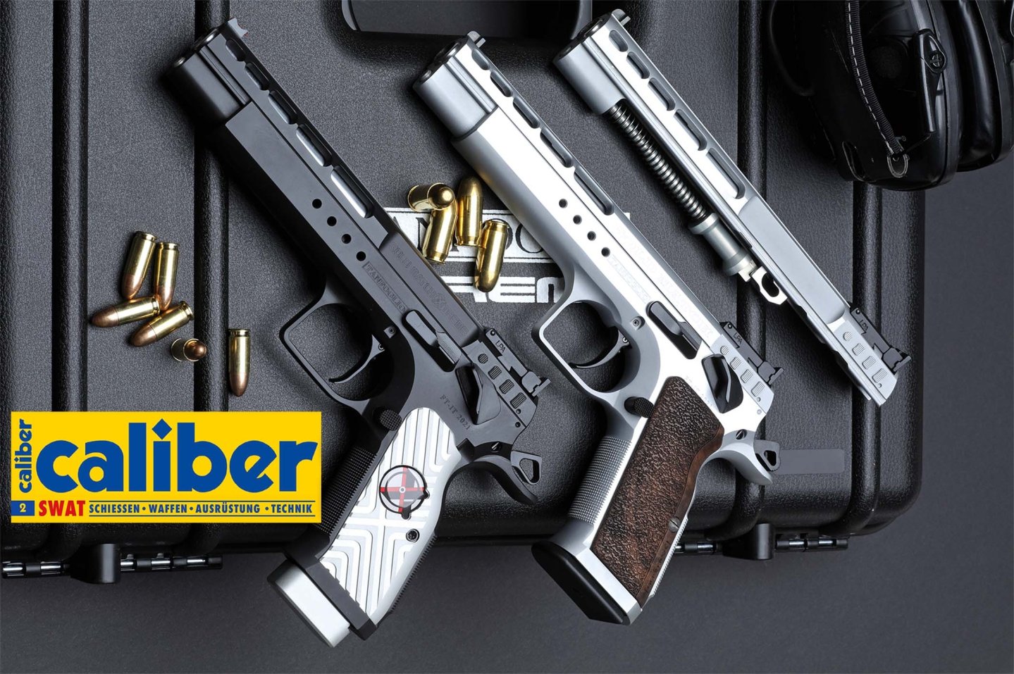 Tanfoglio-Pistolen Titelthema 2-2022