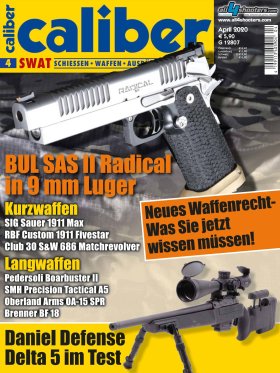 caliber 11+12/2018 Titelseite