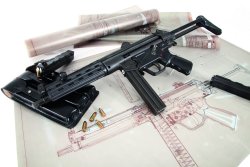 caliber 5/2020 HK 54 auf Konstruktionsplänen