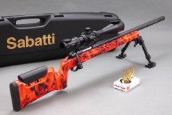 caliber 5/2020 Sabatti TLD Red