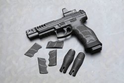caliber 5/2021 Heckler & Koch SFP9 Match OR Griffteile