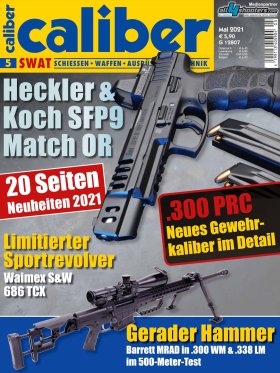 caliber 11+12/2018 Titelseite