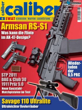 caliber 11+12/2018 Titelseite