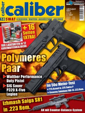 caliber 7+8/2021 caliber 11+12/2018 Titelseite