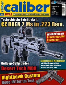 caliber 11+12/2018 Titelseite