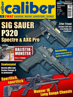 Titel der caliber 9/2022 Titelthemen der caliber September 2022.