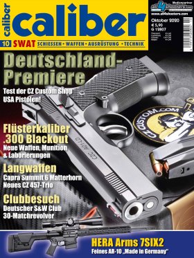 Inhalt: caliber 10/2020 caliber 11+12/2018 Titelseite