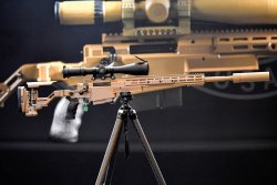 caliber 11+12/2020 Doppelausgabe Accuracy International AX MKIII auf Dreibein