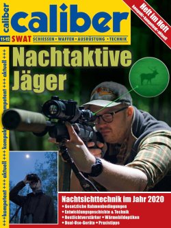 caliber 11+12/2020 Doppelausgabe caliber 11+12/2020 Doppelausgabe Heft im Heft