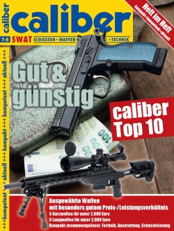 Inhalt: caliber 7+8/2020 caliber 7+8/2020 Titelseite Heft im Heft