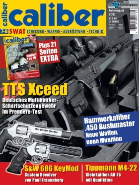 Inhalt: caliber 7+8/2020 caliber 11+12/2018 Titelseite