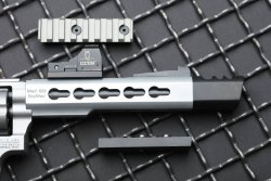 Inhalt: caliber 7+8/2020 Laufmantel Smith & Wesson 686 KeyMod von Paul Frauenberg