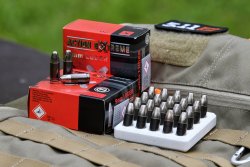 VISIER 10/2019 Packungen der GECO Action Extreme und einige Patronen