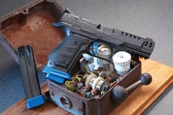 VISIER 10/2019 Walther Q5 Match SF Expert auf Putzzeug