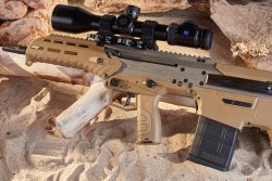 VISIER 11/2019 Desert Tech MDR mit einem Zeiss Victory V8 2,8–20x56
