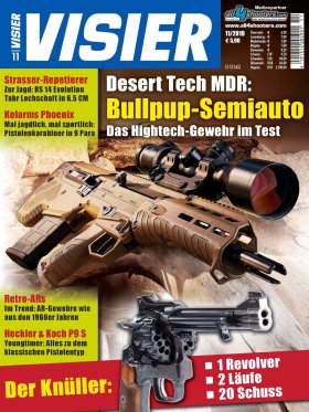 VISIER 11/2019 VISIER 11/2019 Titelseite