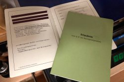 VISIER 11/2020 Erlaubnis nach § 27 des Sprengstoffgesetzes.