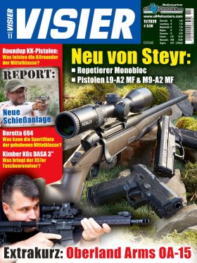 VISIER 11/2020 Titel VISIER 11/2020