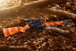 VISIER 11/2020 Winchester SXR Camo Blaze Fluted im Wald
