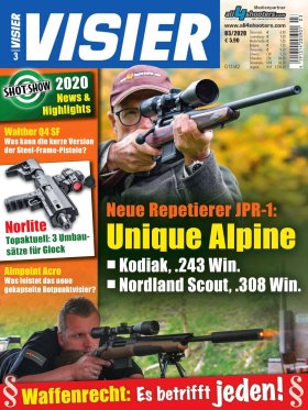 VISIER 3/2020 VISIER 3/2020 Titel