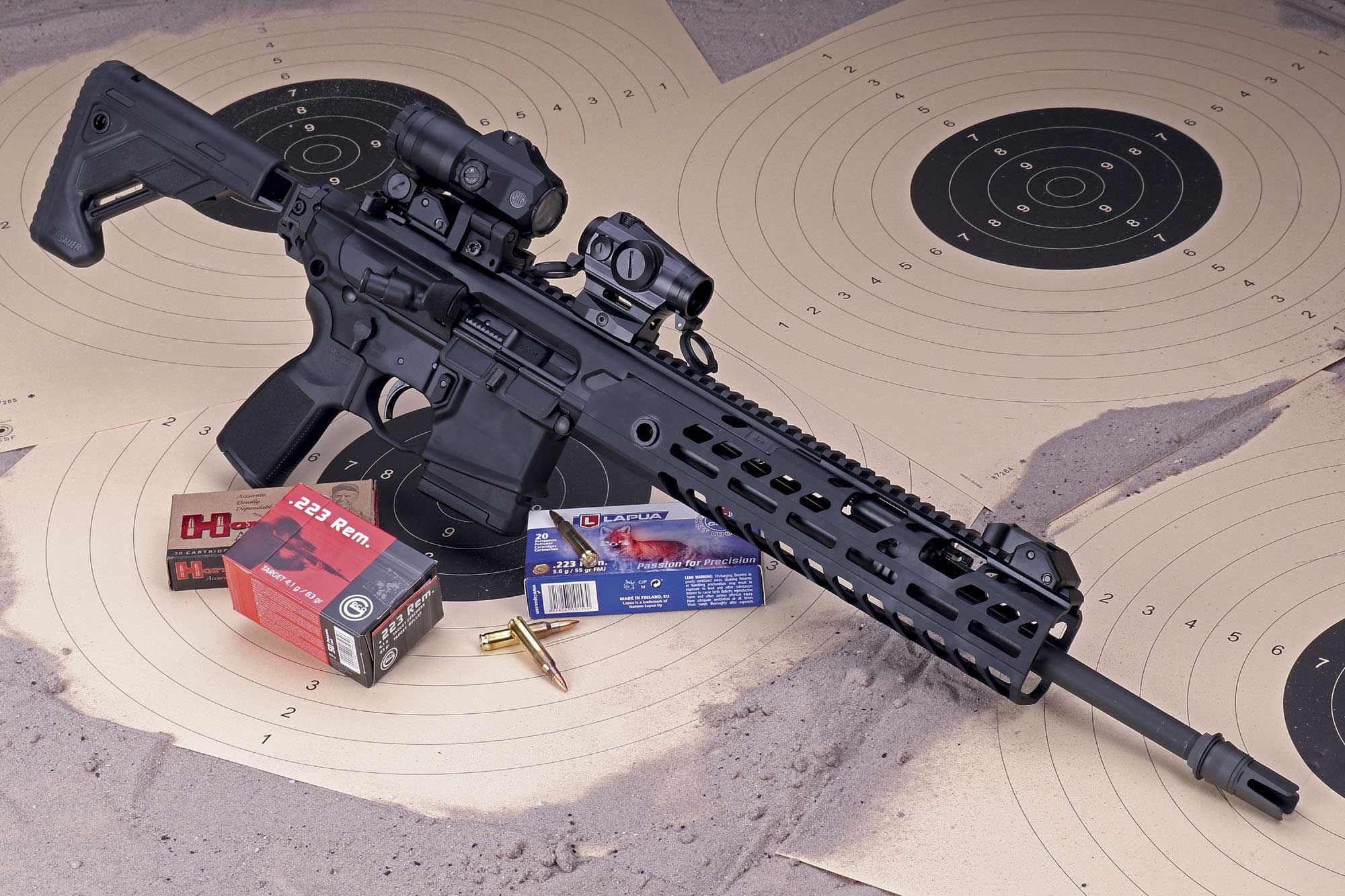 Zeitschrift Visier: Inhalt: VISIER 4/2019