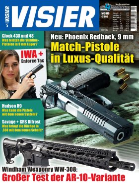 VISIER 5/2019 Titelseite