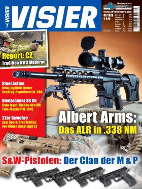 Inhalt: VISIER 7/2020 Titel VISIER 7/2020