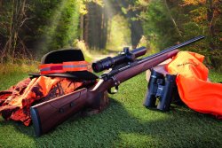 Inhalt: VISIER 7/2020 Steel Action HS auf einer Waldlichtung