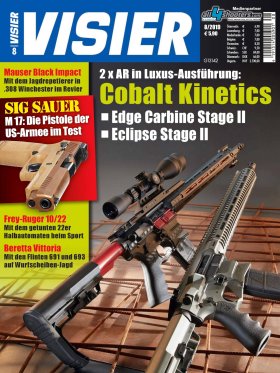 VISIER 8/2019 VISIER 8/2019 Titelseite