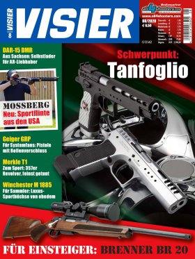 VISIER 8/2020 Titel